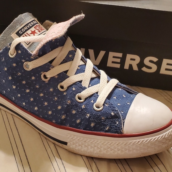 converse double tongue ox